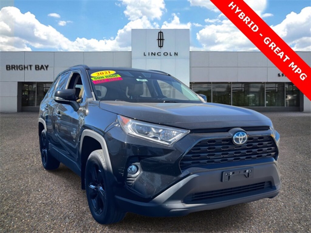 Used 2021 Toyota RAV4 Hybrid XLE Premium SUV