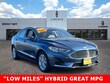  Ford Fusion Hybrid