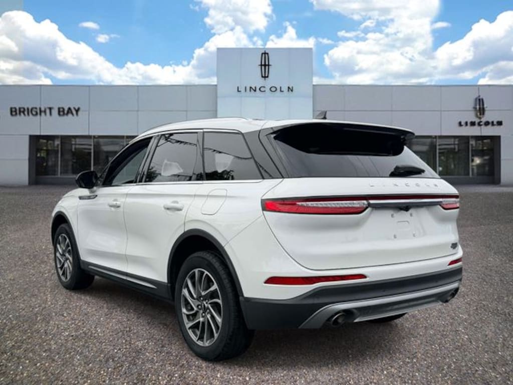 Certified 2022 Lincoln Corsair Standard SUV