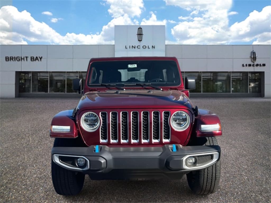 Used 2022 Jeep Wrangler Unlimited Sahara 4xe SUV