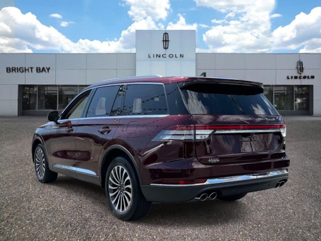 Certified 2022 Lincoln Aviator Reserve SUV