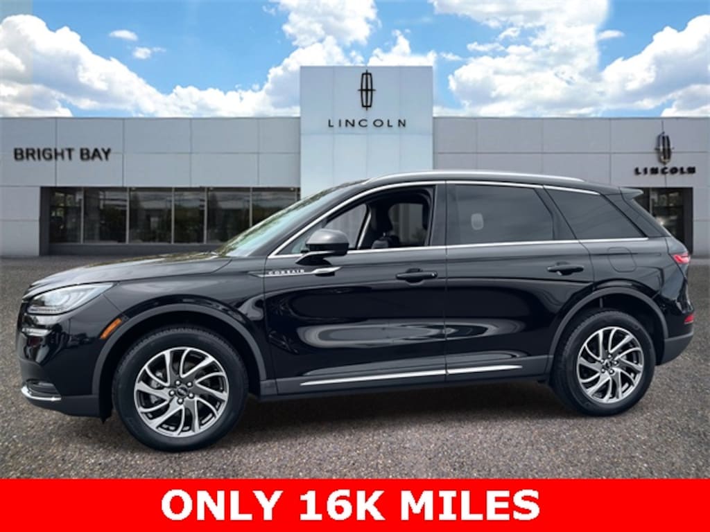 Certified 2021 Lincoln Corsair Standard SUV