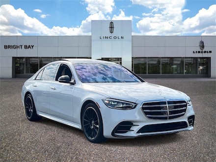 2024 Mercedes-Benz S-Class S 580 Sedan