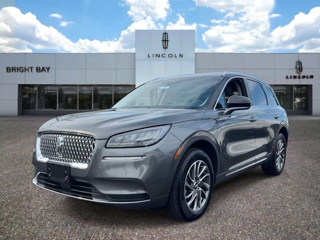 Certified 2022 Lincoln Corsair Standard SUV