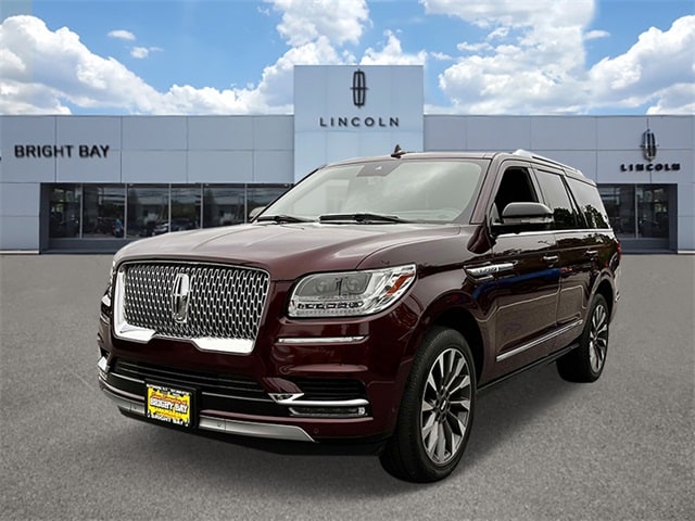 Certified 2021 Lincoln Navigator Reserve with VIN 5LMJJ2LTXMEL10032 for sale in Bay Shore, NY