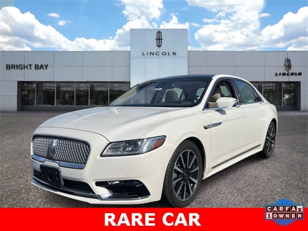 Certified 2020 Lincoln Continental Reserve Sedan