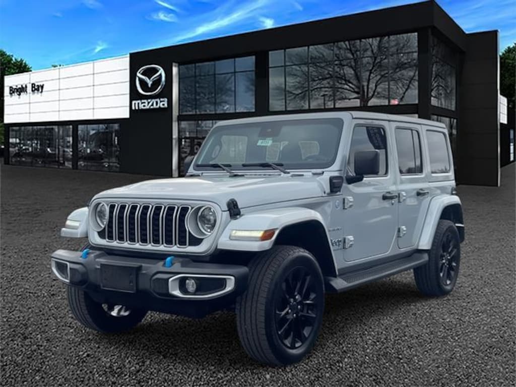 Used 2024 Jeep Wrangler Sahara 4xe SUV