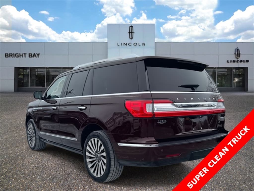 Used 2018 Lincoln Navigator Reserve SUV