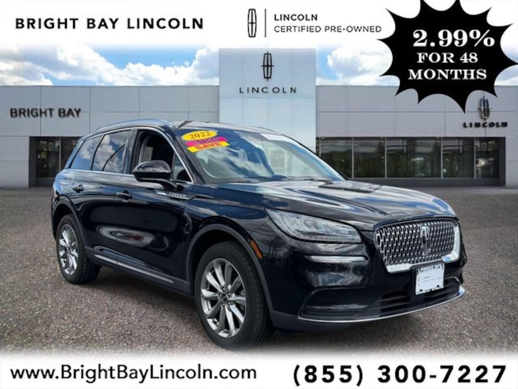 Certified 2022 Lincoln Corsair Standard SUV
