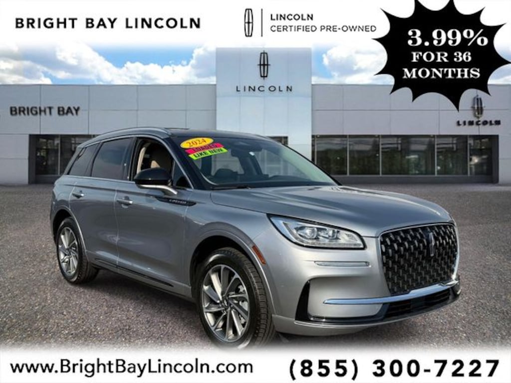 Certified 2024 Lincoln Corsair Plug-In Hybrid Grand Touring SUV