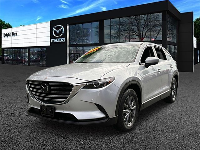 Certified 2021 Mazda CX-9 Touring with VIN JM3TCBCY5M0517339 for sale in Bay Shore, NY