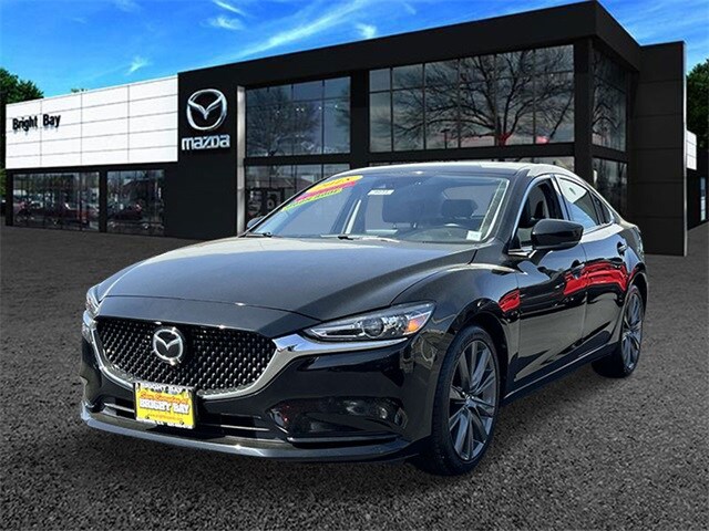 Used 2018 Mazda Mazda6 Touring with VIN JM1GL1VM2J1318656 for sale in Bay Shore, NY