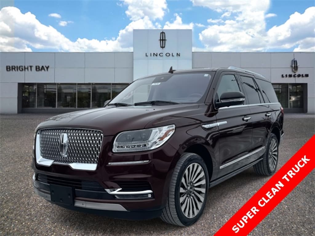 Used 2018 Lincoln Navigator Reserve SUV