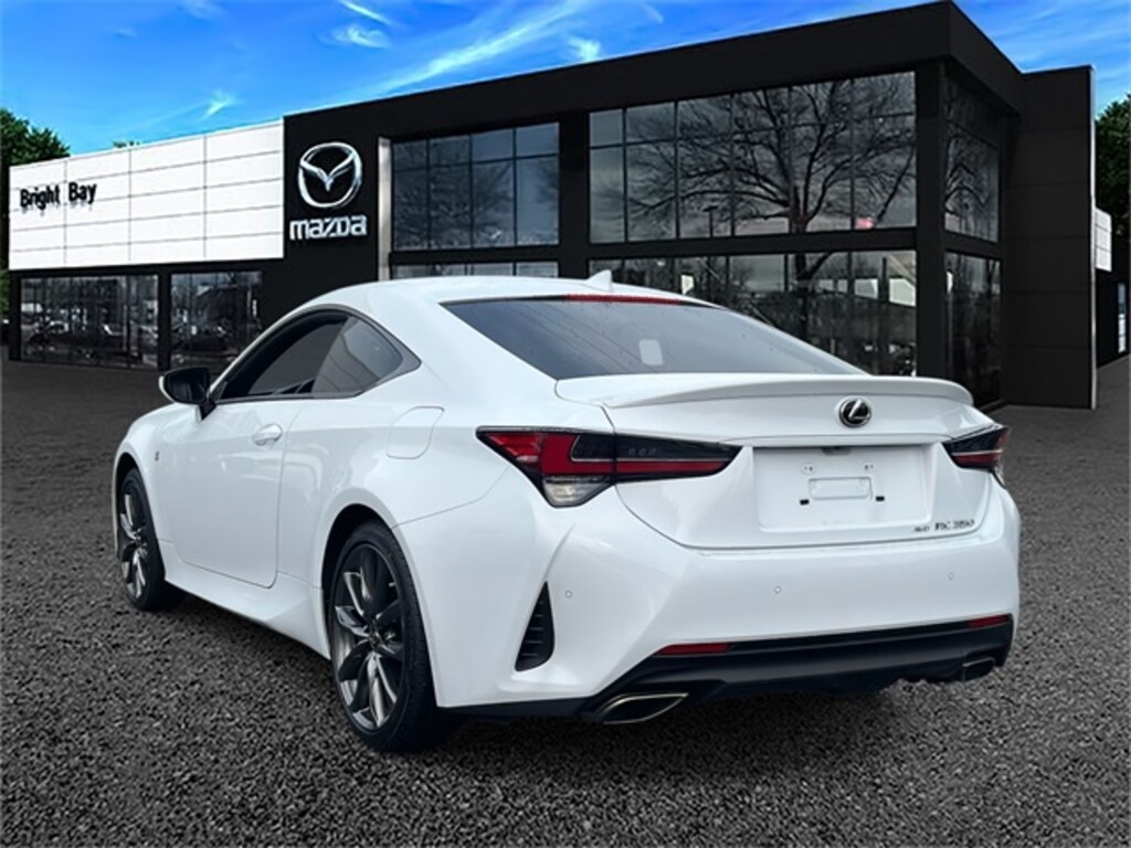 Used 2022 Lexus RC 350 F Sport Coupe