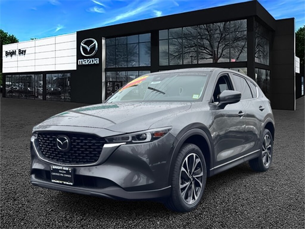 Certified 2023 Mazda CX-5 2.5 S Premium Package SUV