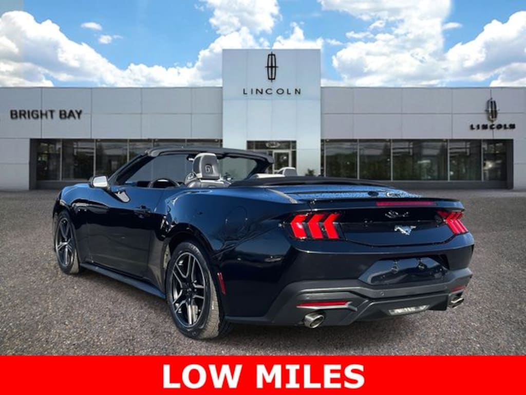 Used 2024 Ford Mustang Ecoboost Premium Convertible