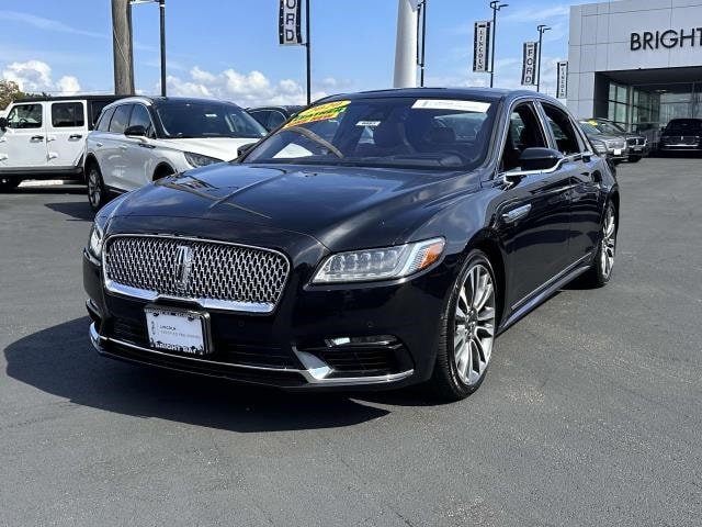 Certified 2020 Lincoln Continental Reserve with VIN 1LN6L9NP4L5606268 for sale in Bay Shore, NY