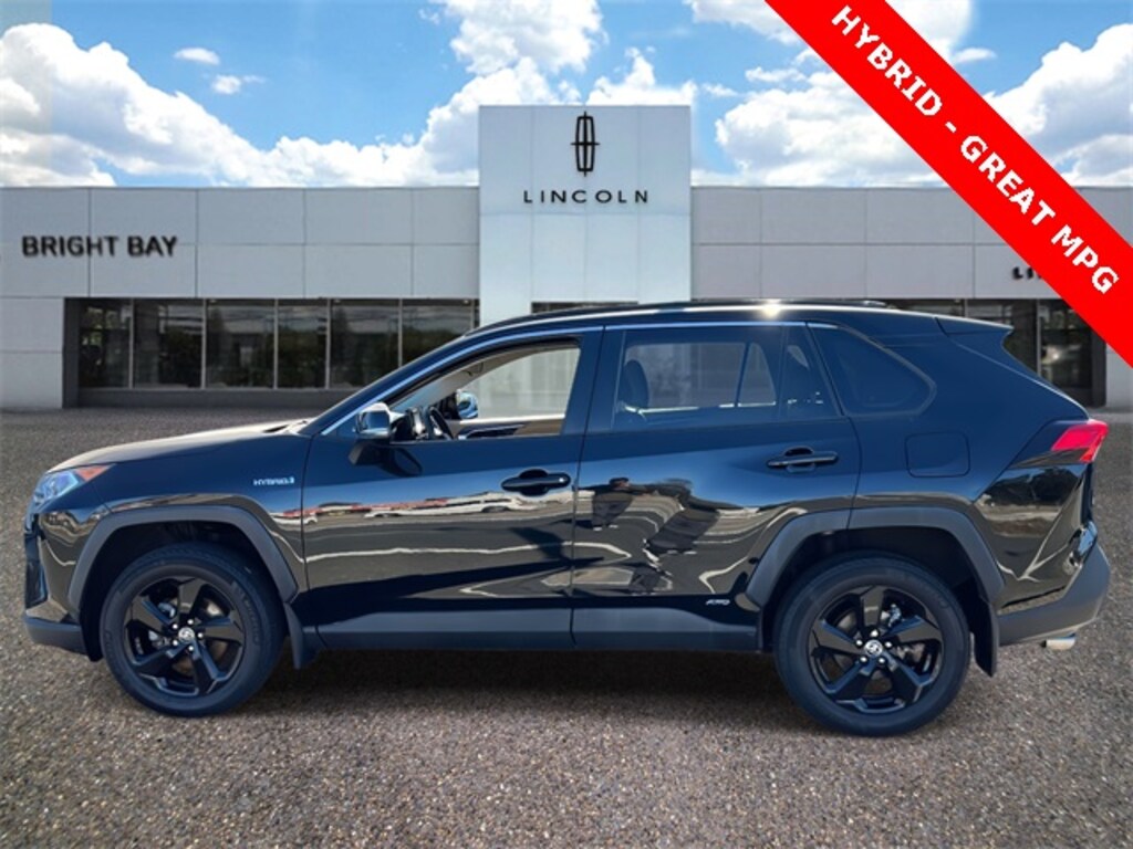 Used 2021 Toyota RAV4 Hybrid XLE Premium SUV