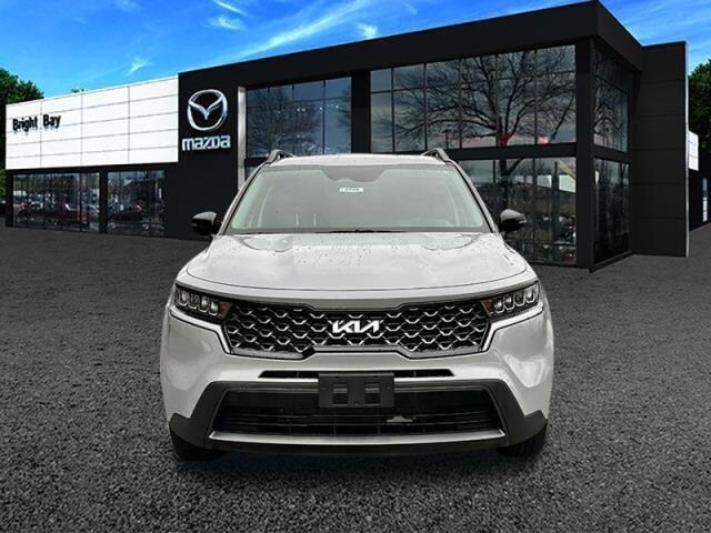 Used 2022 Kia Sorento X-Line S with VIN 5XYRLDLC1NG130589 for sale in Bay Shore, NY