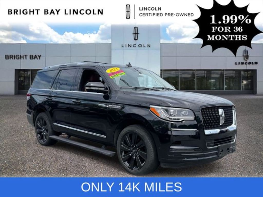 Certified 2023 Lincoln Navigator Reserve SUV