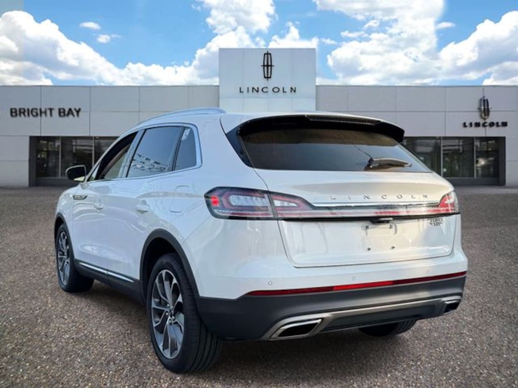 Certified 2023 Lincoln Nautilus Reserve SUV