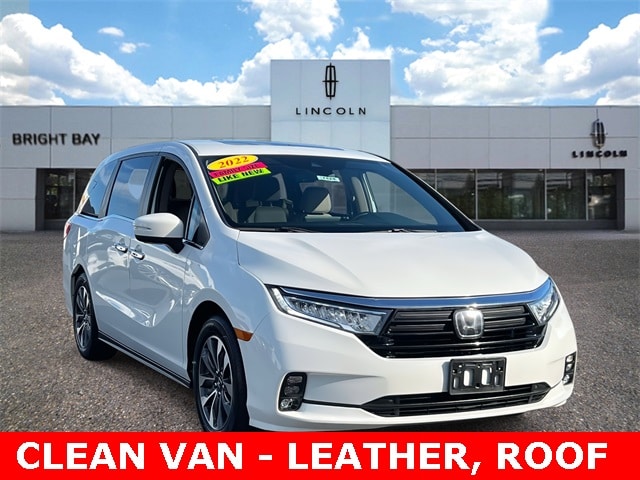 2022 Honda Odyssey EX-L's photo