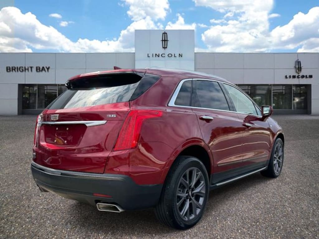 Used 2019 Cadillac XT5 Luxury SUV
