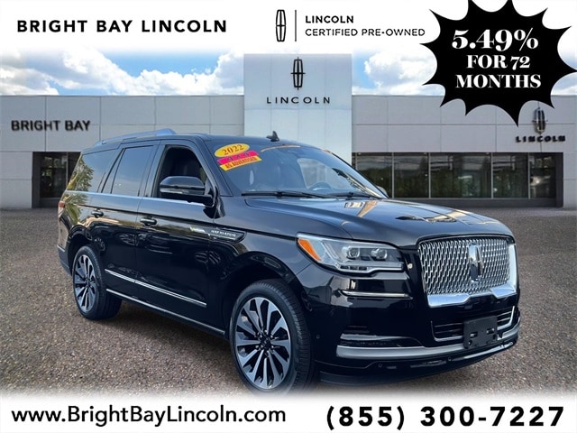 2022 Lincoln Navigator Reserve