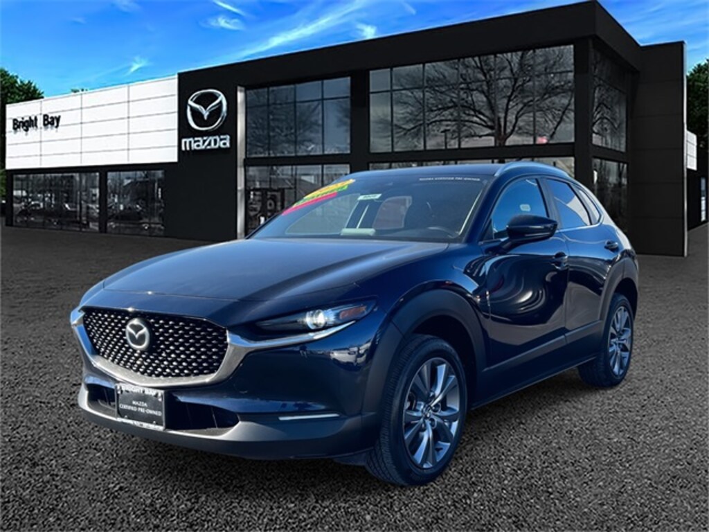 Certified 2023 Mazda CX-30 2.5 S Preferred Package SUV