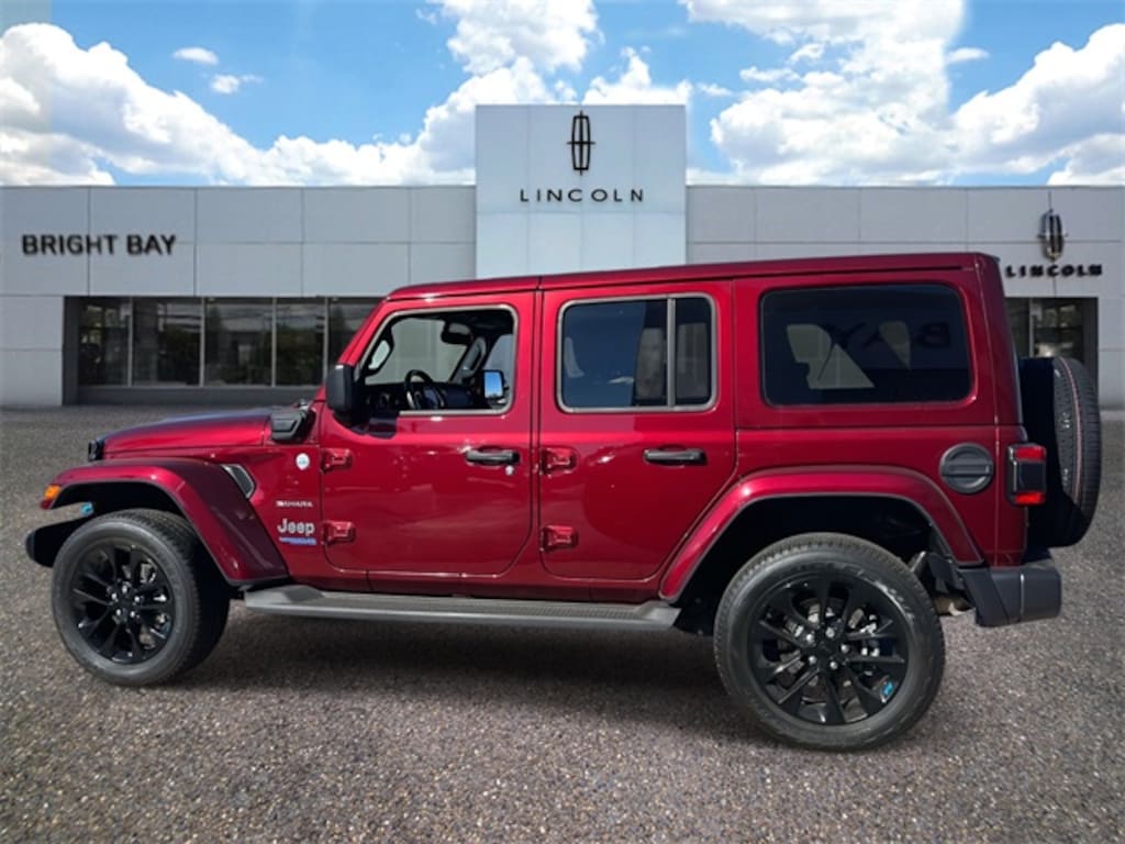 Used 2022 Jeep Wrangler Unlimited Sahara 4xe SUV