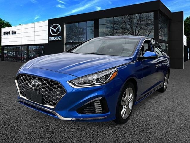 Used 2018 Hyundai Sonata Sport with VIN 5NPE34AF6JH625594 for sale in Bay Shore, NY