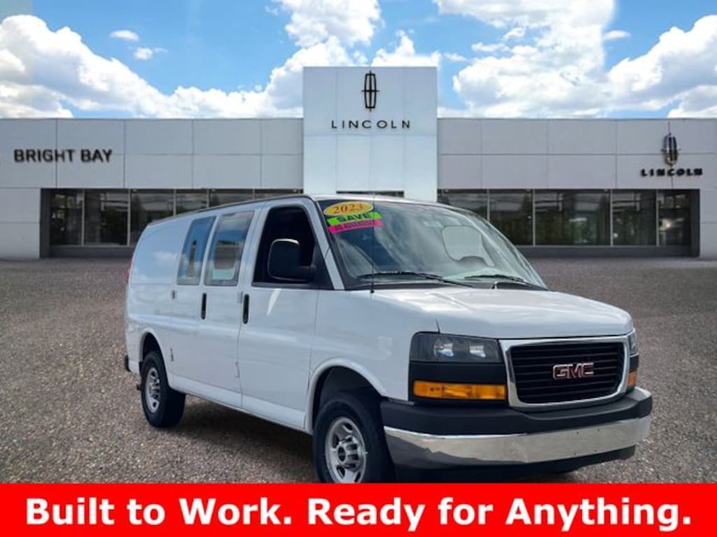 Used 2023 GMC Savana 2500 Work Van Cargo Van