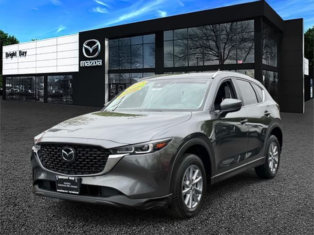 Certified 2023 Mazda CX-5 2.5 S Preferred Package SUV