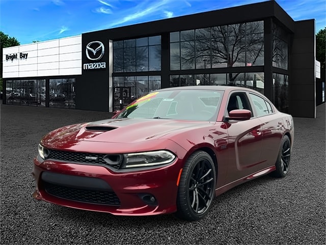 Used 2020 Dodge Charger Scat Pack with VIN 2C3CDXGJ2LH181955 for sale in Bay Shore, NY