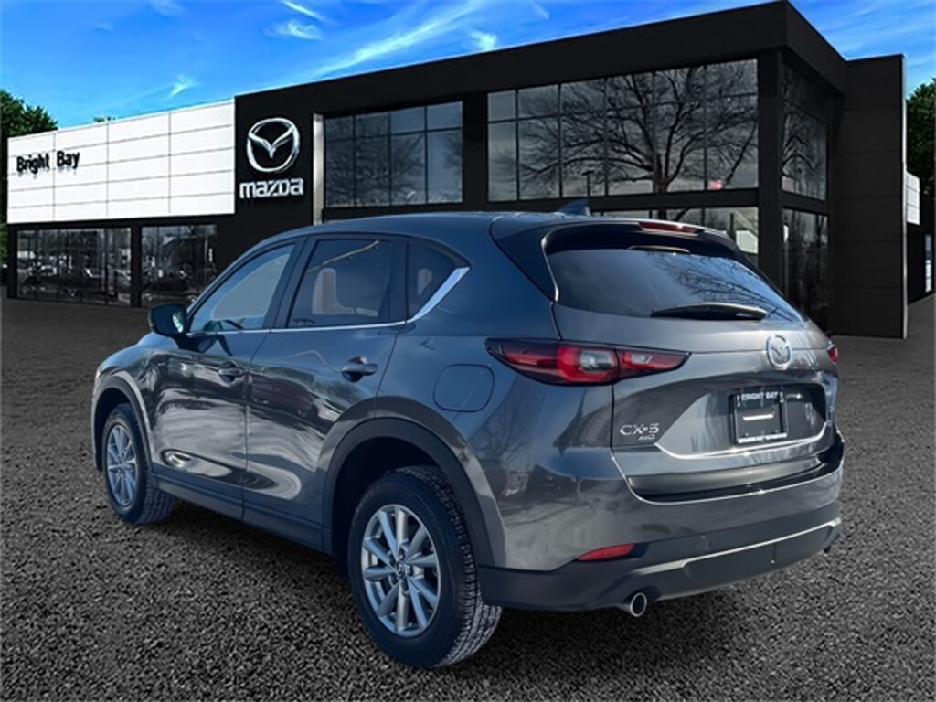 Certified 2023 Mazda CX-5 2.5 S Preferred Package SUV