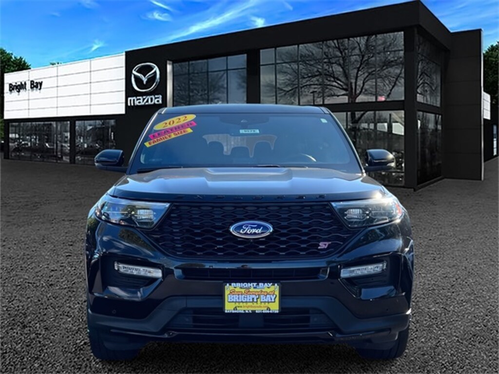 Used 2022 Ford Explorer ST SUV