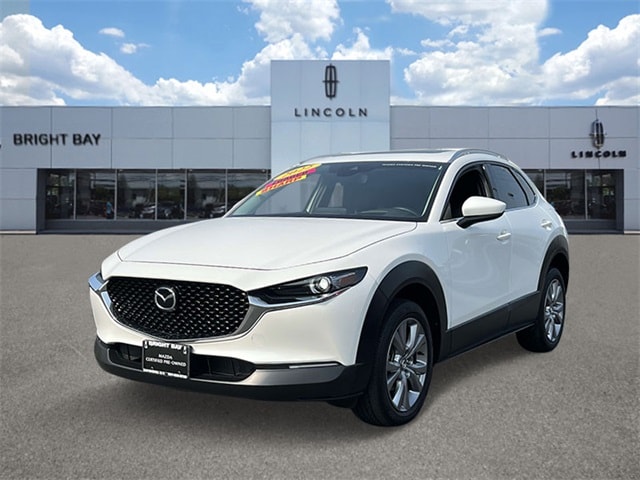 Certified 2022 Mazda CX-30 Premium with VIN 3MVDMBDL9NM441909 for sale in Bay Shore, NY