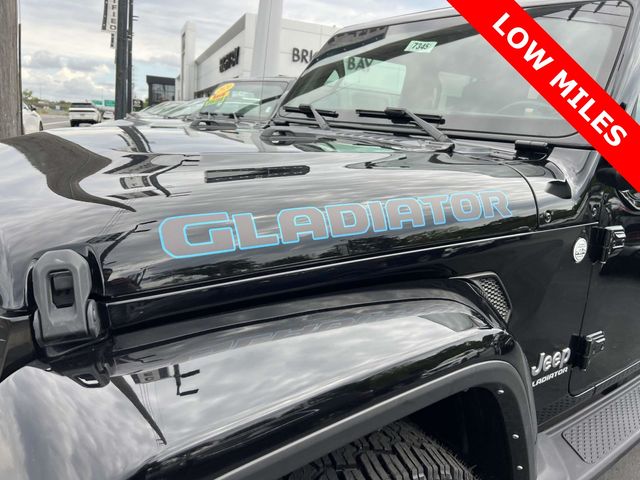 2021 Jeep Gladiator Overland - Photo 9