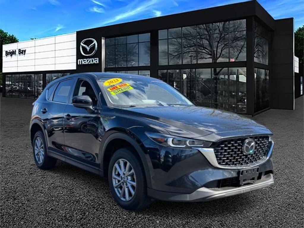 Certified 2023 Mazda CX-5 2.5 S Select Package SUV