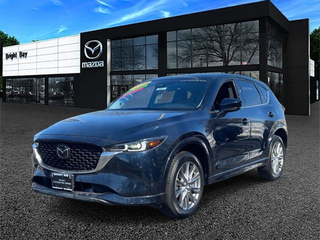 Certified 2024 Mazda CX-5 2.5 S Premium Plus Package SUV
