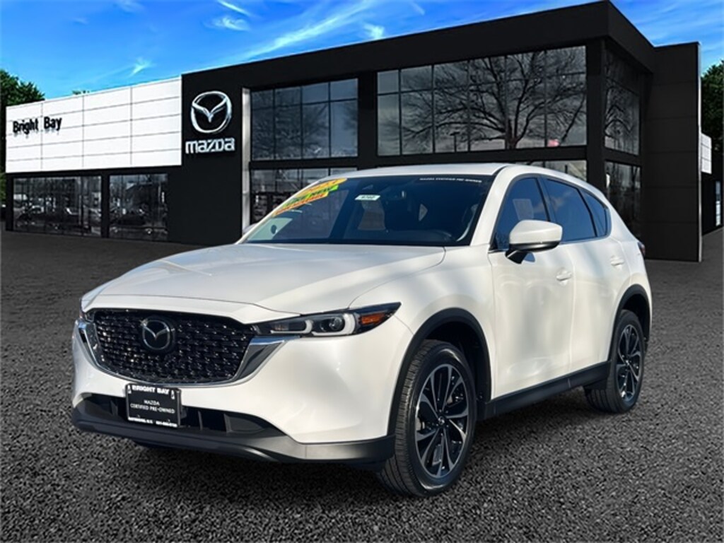 Certified 2023 Mazda CX-5 2.5 S Premium Package SUV