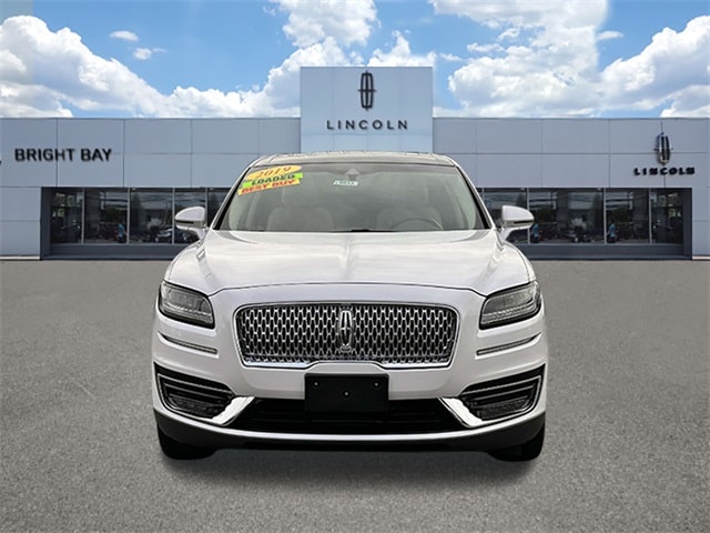 Certified 2019 Lincoln Nautilus Reserve with VIN 2LMPJ8L94KBL34862 for sale in Bay Shore, NY