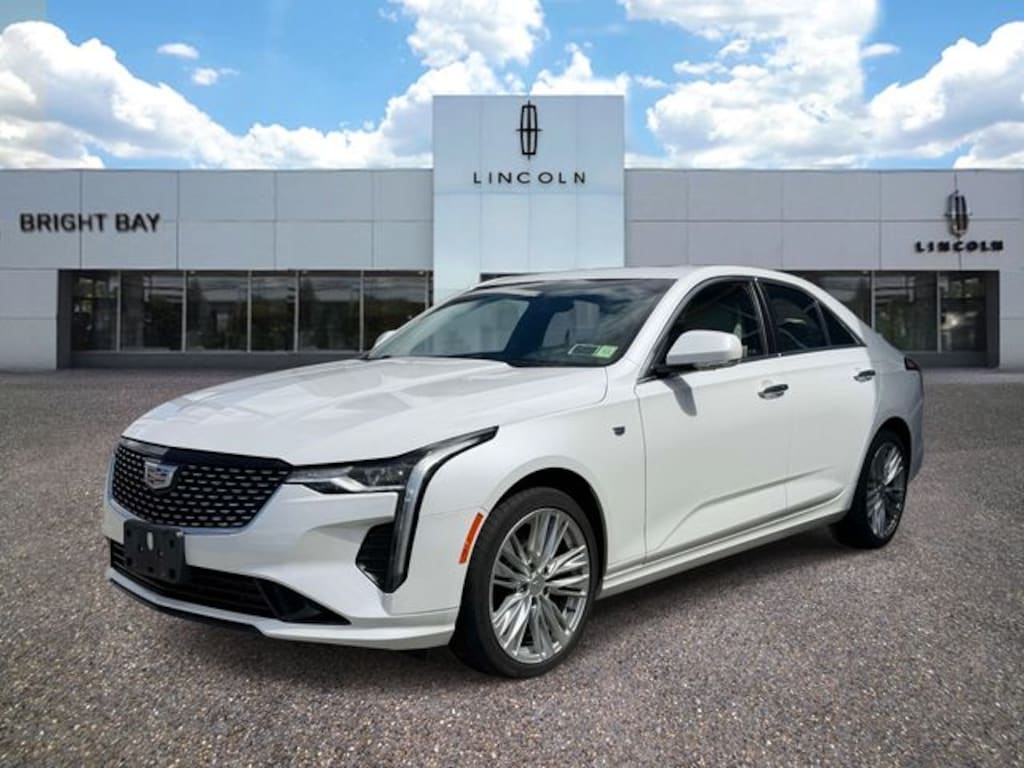 Used 2020 Cadillac CT4 Premium Luxury Sedan