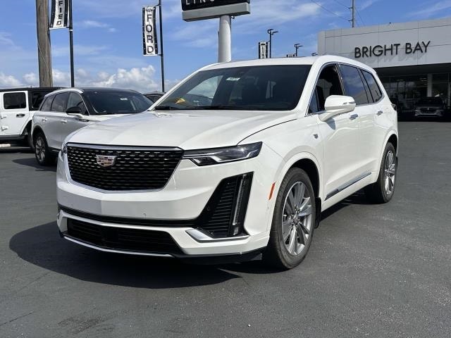 Used 2022 Cadillac XT6 Premium Luxury with VIN 1GYKPDRS4NZ164607 for sale in Bay Shore, NY