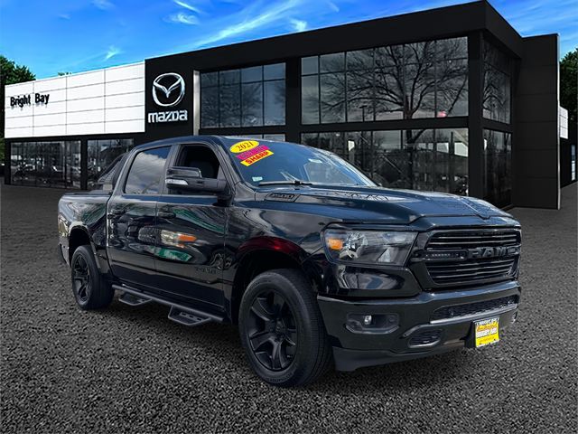 2021 RAM 1500 Big Horn/Lone Star 4x4 Crew Cab 5'7's photo