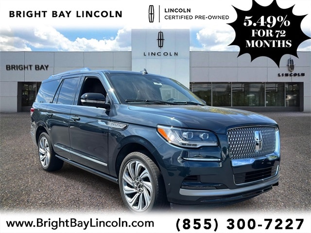 2022 Lincoln Navigator Reserve