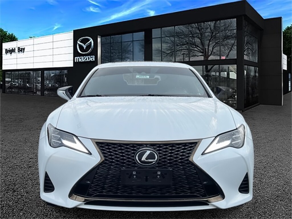 Used 2022 Lexus RC 350 F Sport Coupe