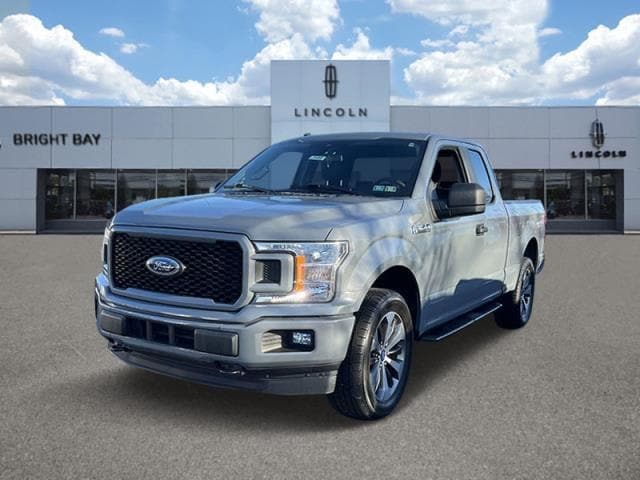 Used 2019 Ford F-150 XL with VIN 1FTEX1EP7KKC57547 for sale in Bay Shore, NY