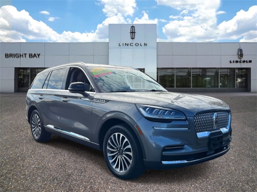 Certified 2022 Lincoln Aviator Reserve SUV