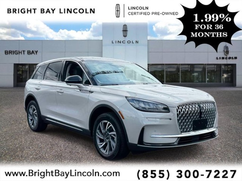 Certified 2023 Lincoln Corsair Standard SUV